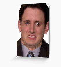 gabe aka my tall stringbean friend Greeting Card