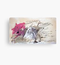 A Study in Pink - Sherlock Canvas Print