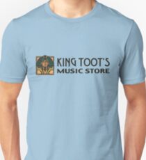 King Toot's Music Store Slim Fit T-Shirt