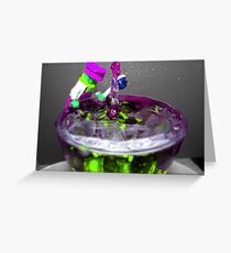 SCI-FI Greeting Card