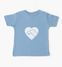 Dinosaur heart: Torvosaurus Baby Tee