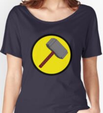 Captain Mjolnir Women's Relaxed Fit T-Shirt
