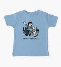 Watson and Holmes Baby Tee