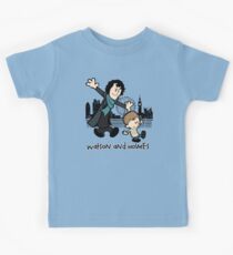 Watson and Holmes Kids Tee