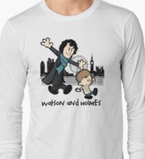 Watson and Holmes Long Sleeve T-Shirt
