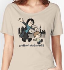 Watson and Holmes Women's Relaxed Fit T-Shirt