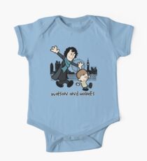 Watson and Holmes One Piece - Short Sleeve