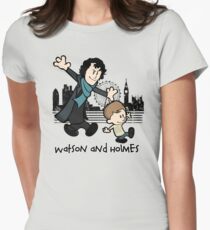 Watson and Holmes Women's Fitted T-Shirt
