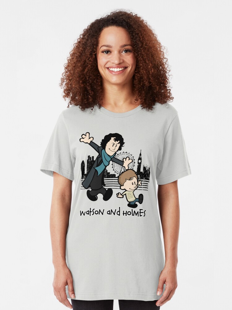 Alternate view of Watson and Holmes Slim Fit T-Shirt
