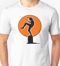 Karate Kid Crane Kick Slim Fit T-Shirt