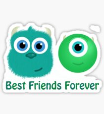 Best Friends, Mike and Sully Sticker
