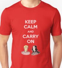 Carry On, Simon Unisex T-Shirt