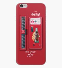 Vinilo o funda para iPhone Máquina de Coca Cola Vintage