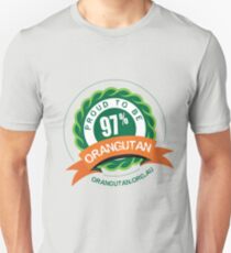 Proud to be 97% Orangutan Unisex T-Shirt
