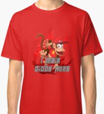 I MAIN DIDDY KONG Classic T-Shirt