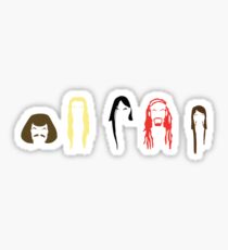 Dethklok - the whole band Sticker