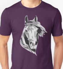 Stallion Face Unisex T-Shirt