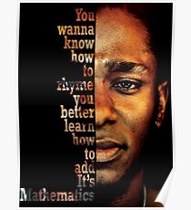 Mos Def Mathematik Poster