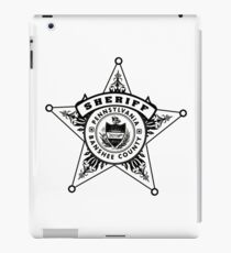 Banshee Sheriff iPad Case/Skin