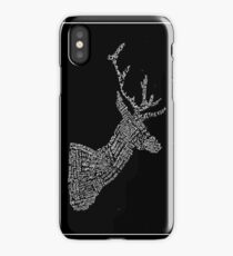 Hannibal Stag iPhone Case
