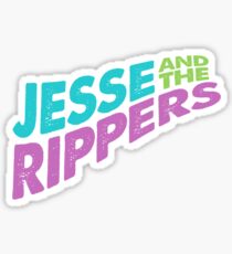 Jesse and the Rippers Concert Tee Shirt Sticker