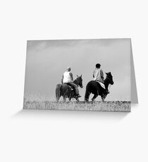 outback Greeting Card