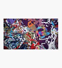 Colorful Photographic Print