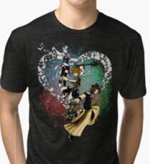 The Keyblade Masters Tri-blend T-Shirt