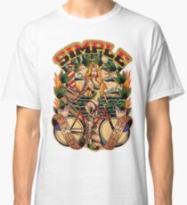 Simple Fixed Gear 01 Classic T-Shirt