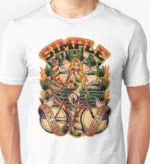 Simple Fixed Gear 01 Unisex T-Shirt