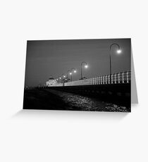St Kilda Pier Greeting Card