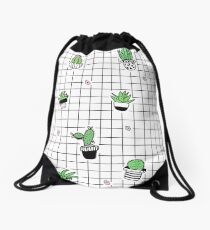 kleine Pflanzen Rucksackbeutel