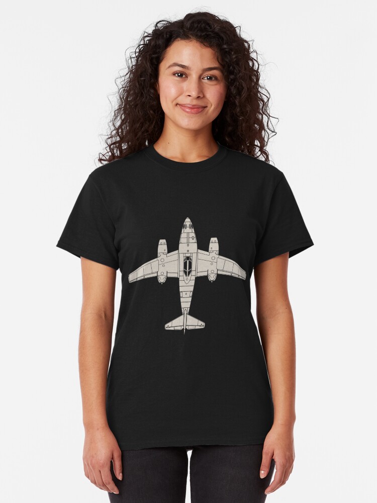 t shirt messerschmitt