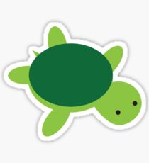 Kawaii Turtle: Stickers | Redbubble