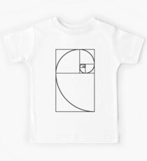Golden Ratio - Transparent Kids Tee