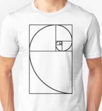 Golden Ratio - Transparent Slim Fit T-Shirt