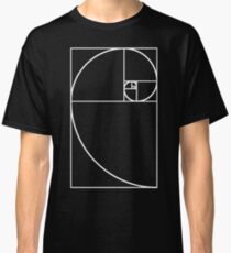 Golden Ratio - White Classic T-Shirt