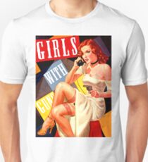 Gun Crazy Call Girl Unisex T-Shirt