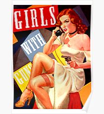 Gun Crazy Call Girl Poster