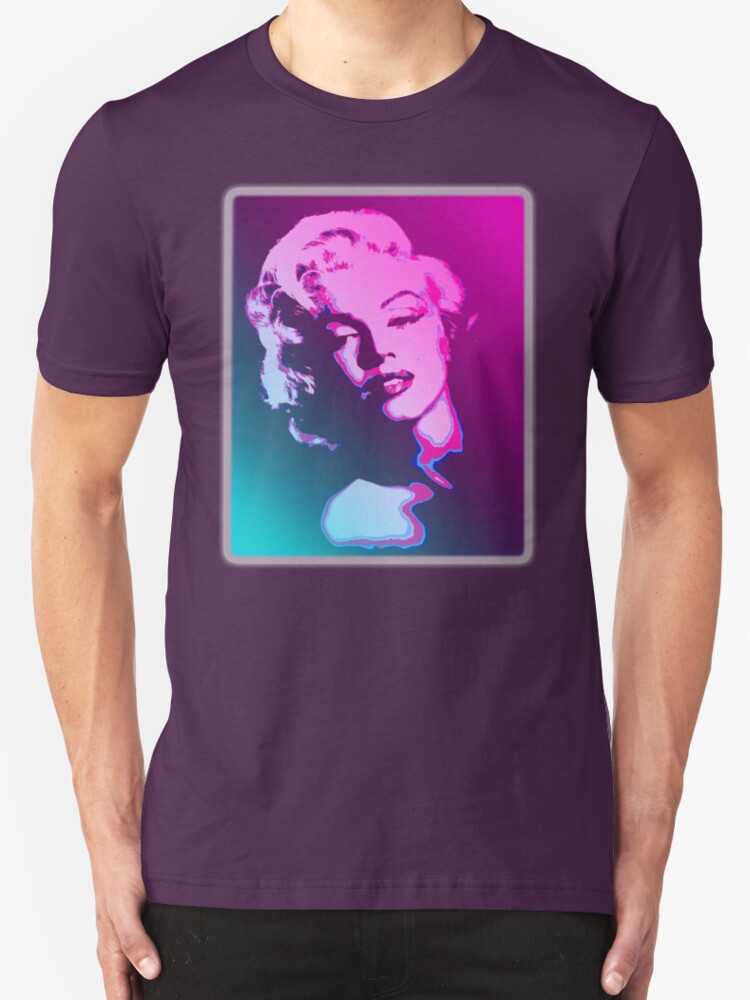 Marilyn Monroe Tee T Shirts And Hoodies By Graphiclife Redbubble 9753