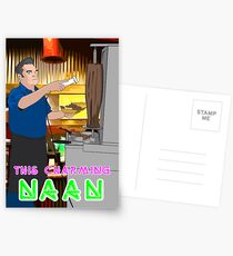 This Charming Naan Postcards