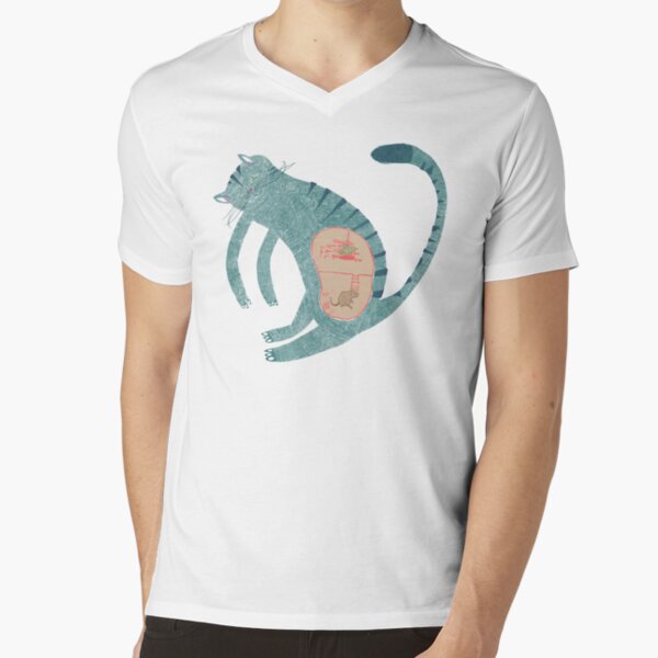 INTERNAL CONSPIRACY V-Neck T-Shirt
