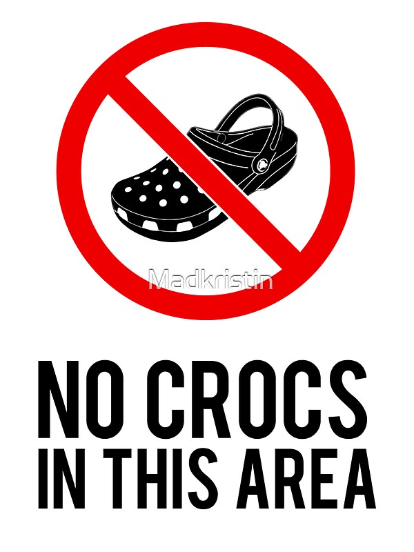 no name brand crocs