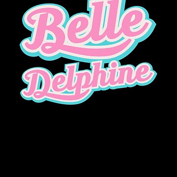 Belle Delphine. Greeting Card for Sale by joe2