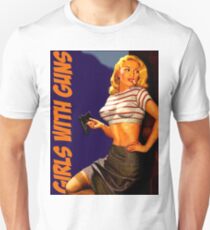 Classic Girls With Guns Unisex T-Shirt