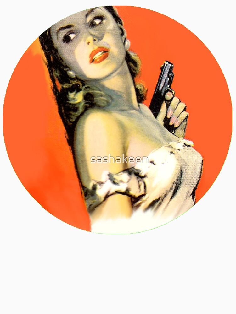 Fatal Femme Fatal by sashakeen