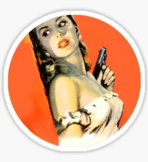 Fatal Femme Fatal Sticker