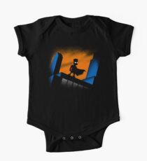 BARTMAN BEGINS One Piece - Short Sleeve