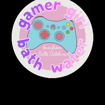 Belle Delphine - gamer girl bath water (rainbow pink), Gamer girl - Belle  Delphine - Sticker