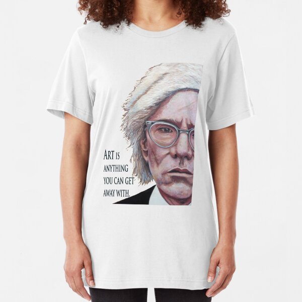 Mr. Warhol Slim Fit T-Shirt